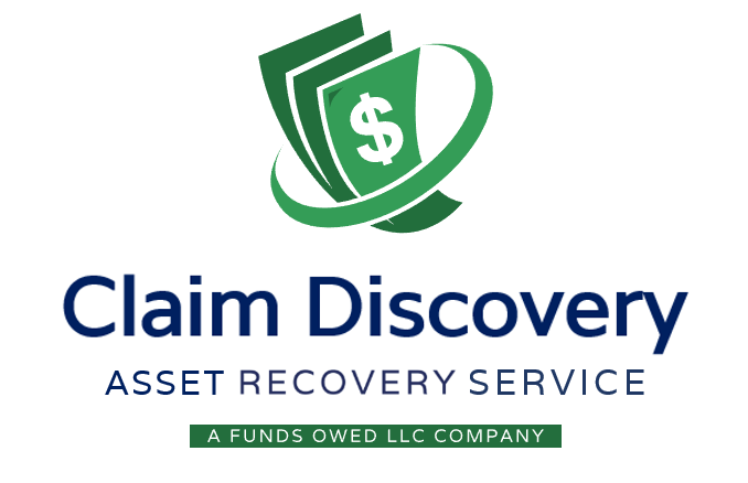 Claim Discovery Asset Recovery Service